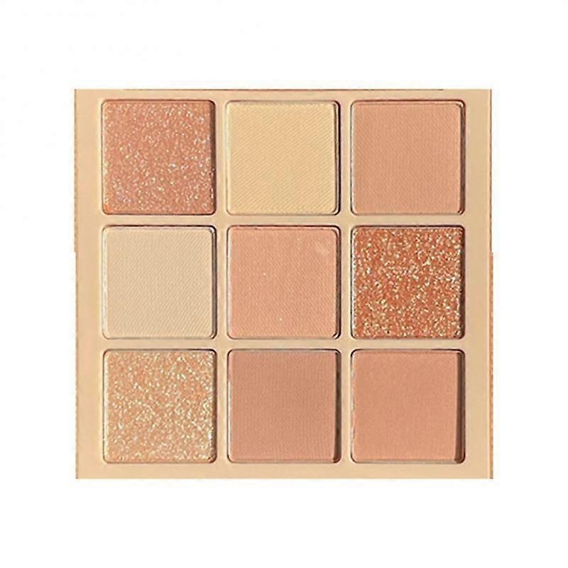 9 Colors Anti Pollution Eye Shadow Women’s Eye Makeup Milk Tea Plate Eye
