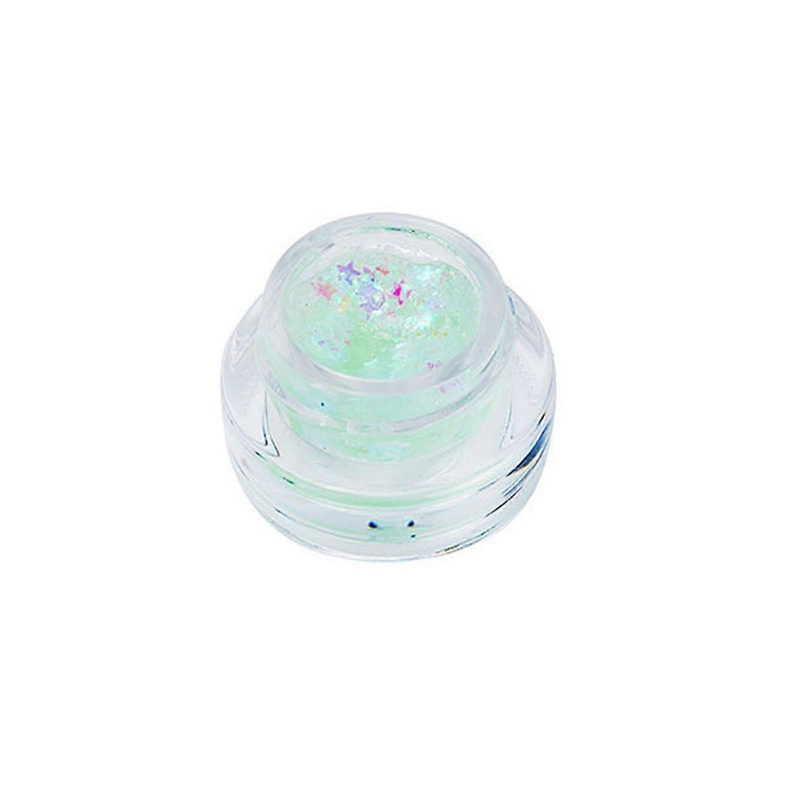 Mermaid Sequins Glistening Gloss Eye Shadow Gel Paste Travel size
