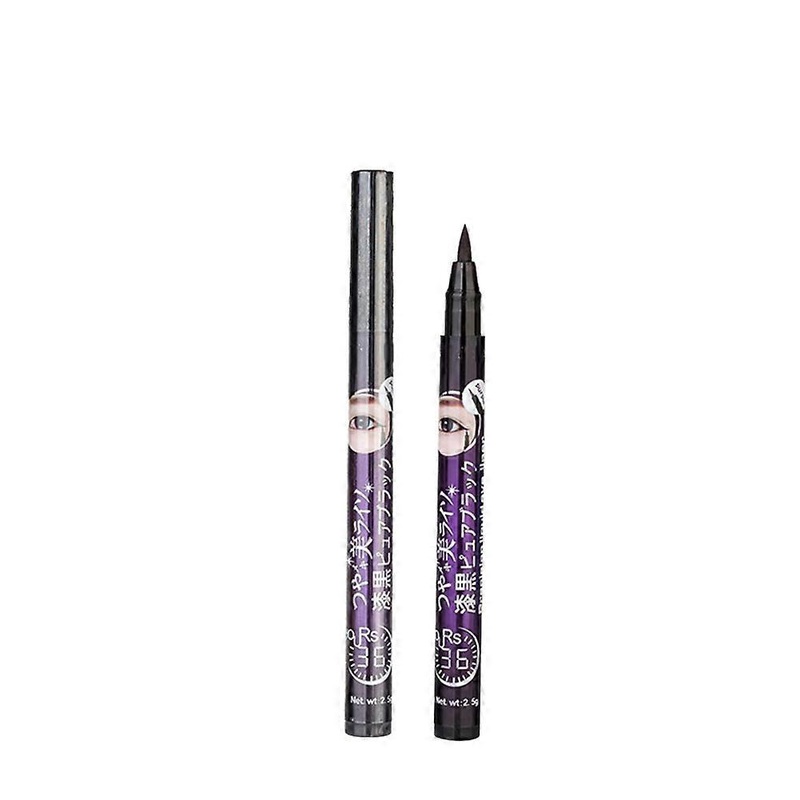 Waterproof Long lasting Liquid Eyeliner Eye Liner Stick Eye Makeup Cosmetics (Purple)