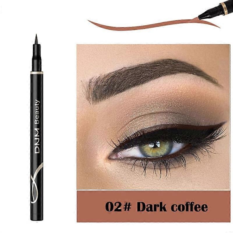 Women 1 Pcs Eyeliner Liquid Pen Waterproof Long Lasting Quick Drying Smooth