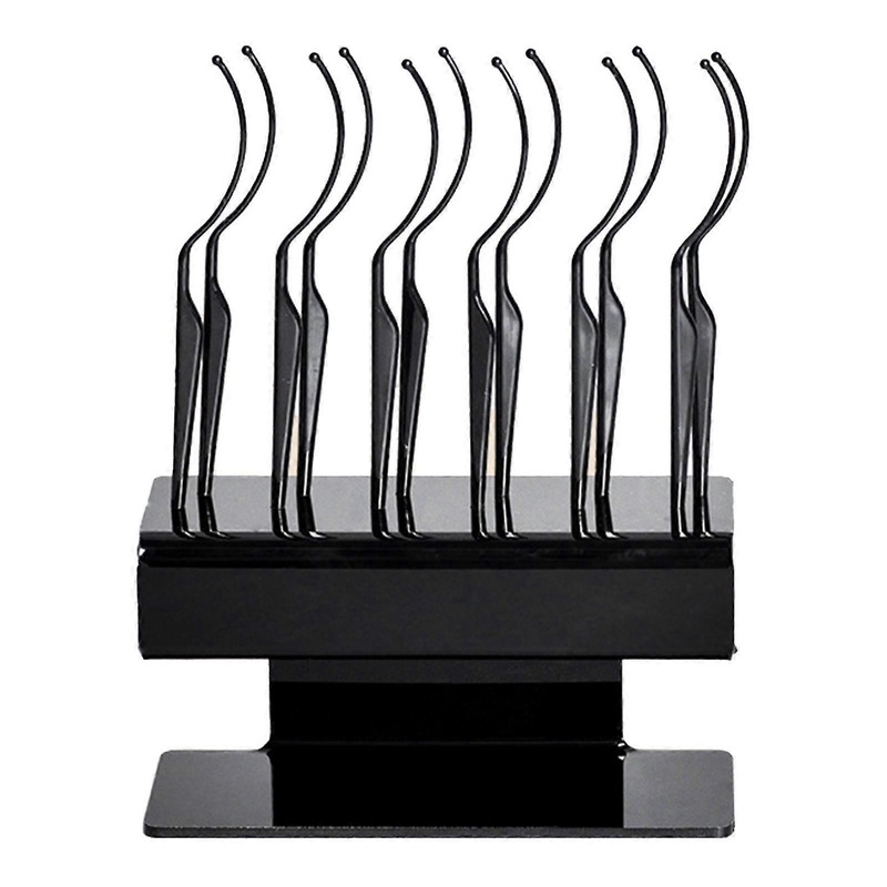 12Pcs Eyelash Display Stick Eyelash Extensions Sticks Grafting Tool,