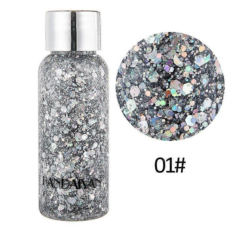 Face Body Sequin Body Glitter Paste Eyeshadow Colorful Polarized Stage Face