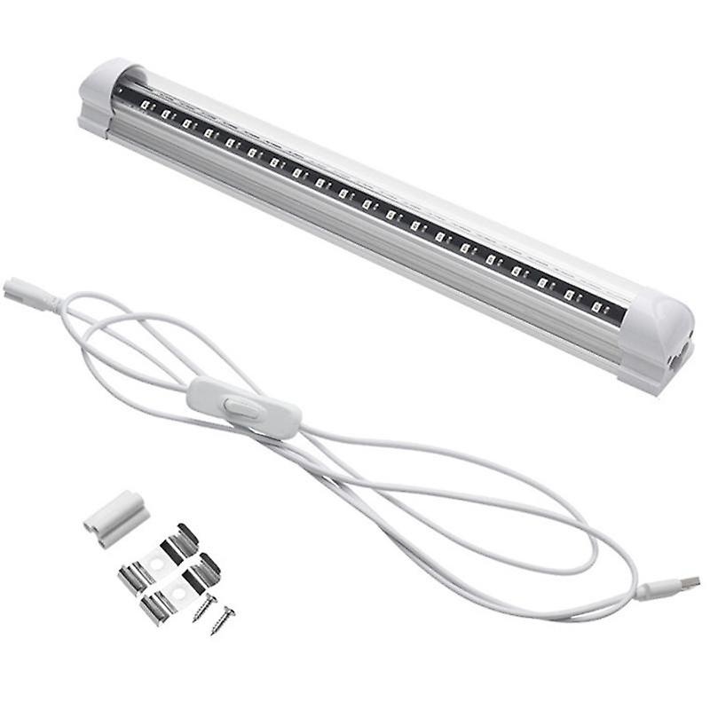 LED Decorative Black Light Bar PC Glow in The Dark Blacklight Party Tube for Home