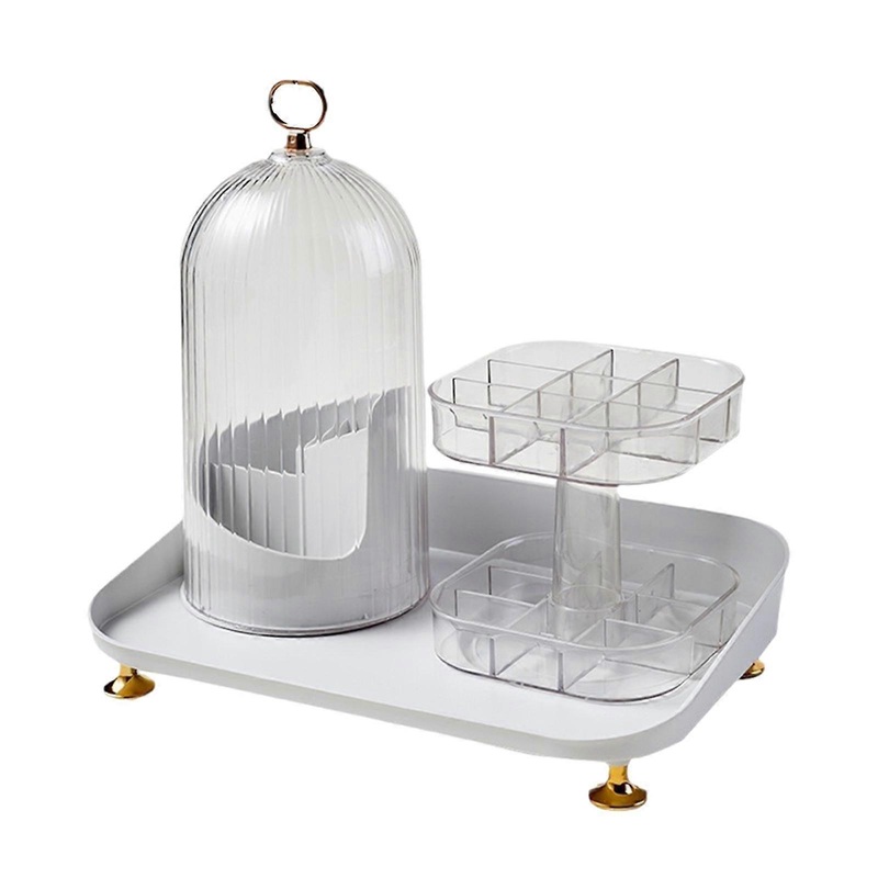 Makeup Storage Organizer Lipstick Eyebrow Pencil Holder Skincare Organizers