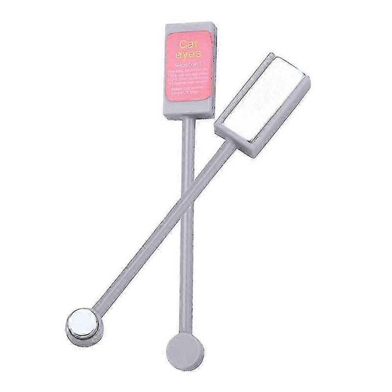 Manicure Tool 2pcs Cat Eye Magnet For Nails 3d Cat Eye Magnet Strong Pen Dauble