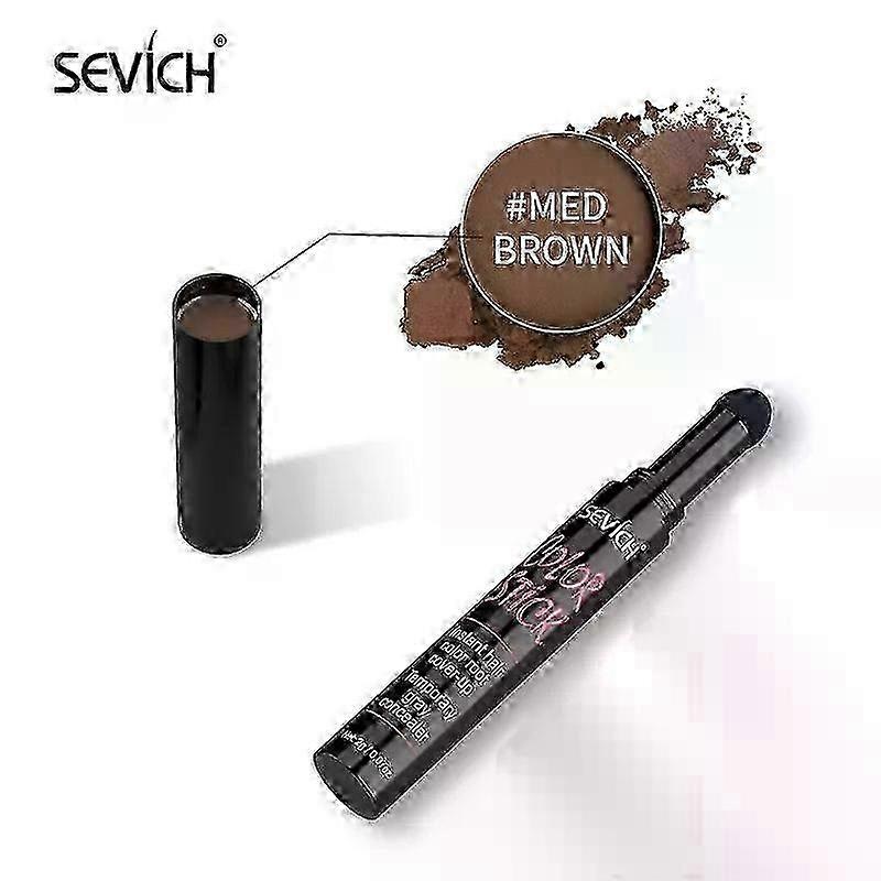 Sevich Beard Filling Pen Beard Enhancer Powder Beard Coloring Shaping Tools Waterproof Black Brown for Man Cosmetic 2g