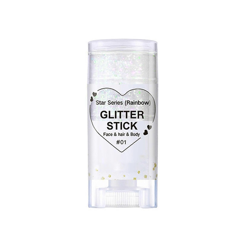 Stage Makeup Face Glitter Eyeshadow Beauty Dazzled Body Glitter Stick Multifunctional Long Lasting 16g Party makeup