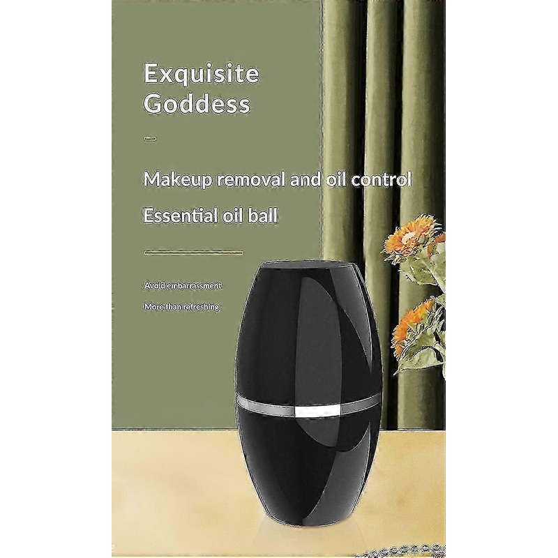 Volcanic Stone Face Roller – Reusable Oil Absorbing Skincare Tool for Fresh