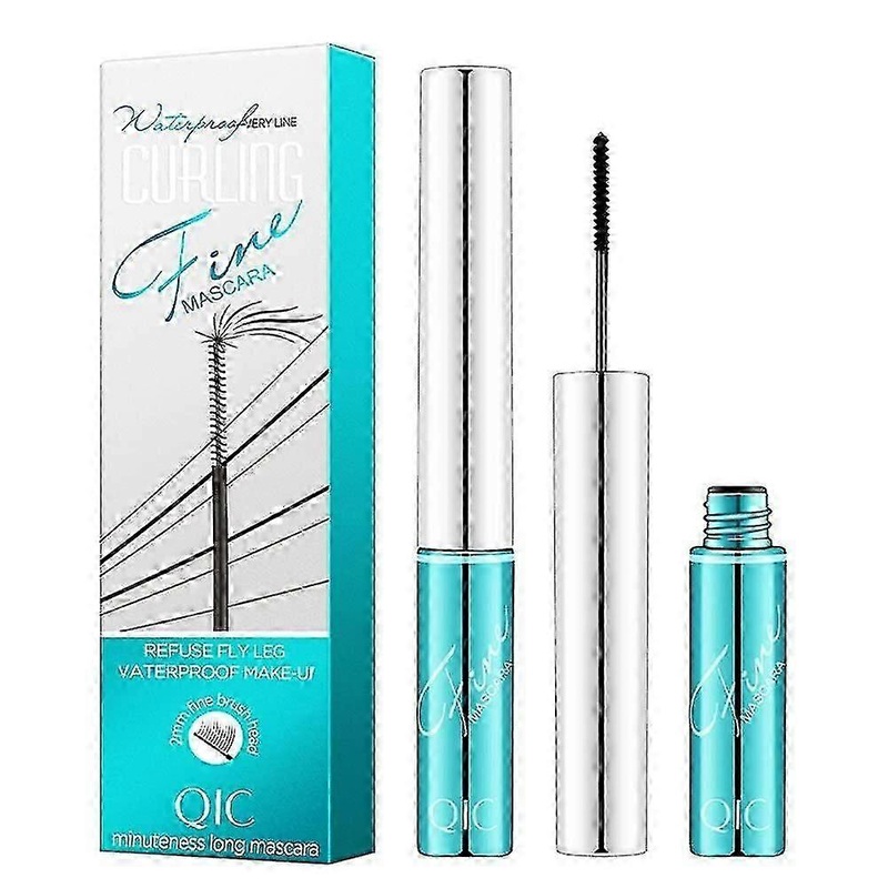 Waterproof Mascara For Fine Short Eyelash, Black (0.1 Fl. Oz)
