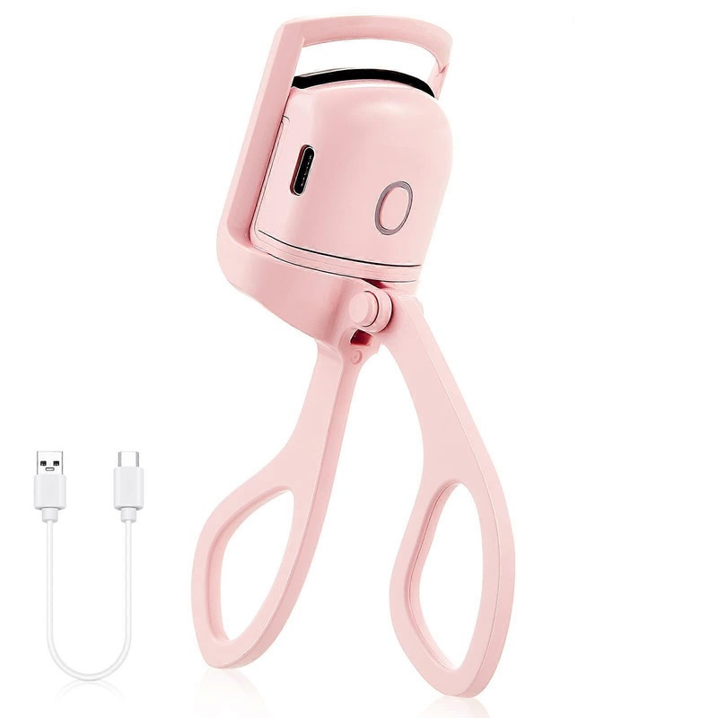 Women USB Charging Eyelash Curlers Makeup Fast Mini Long-lasting Curling Curlers