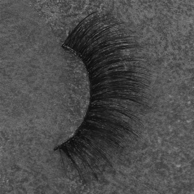 20 Pairs 3D Chemical Fiber Lashes Natural False Eyelashes Dramatic Volume Fake Lashes Makeup Extensi