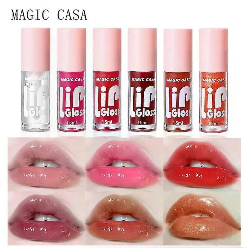 6pcs Set Cheap Korean Makeup Lip Oil Lipsticks Makeups Gloss Beauty Ink Pack Jelly Long Lasting Inks Moisturizing Balm Lips