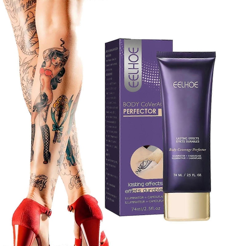 Body Coverage Perfector Waterproof Beauty Body For Leg Body Veins Scars