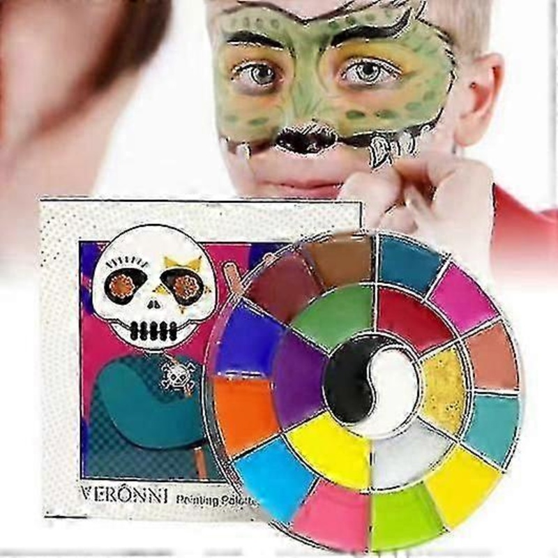Face Paint Kit Face Paint Set For Kids 20 Professional Water Based Colors
