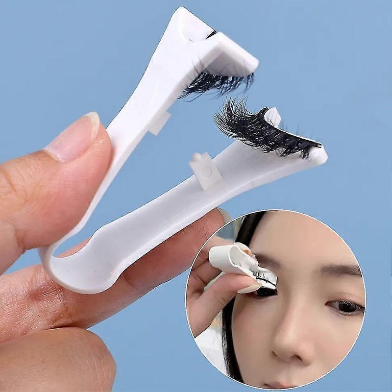 Magnetic False Eyelash Set Double Magnet Natural False Eyelashes Grafting Tool 2025 walkbee Walkbee A B