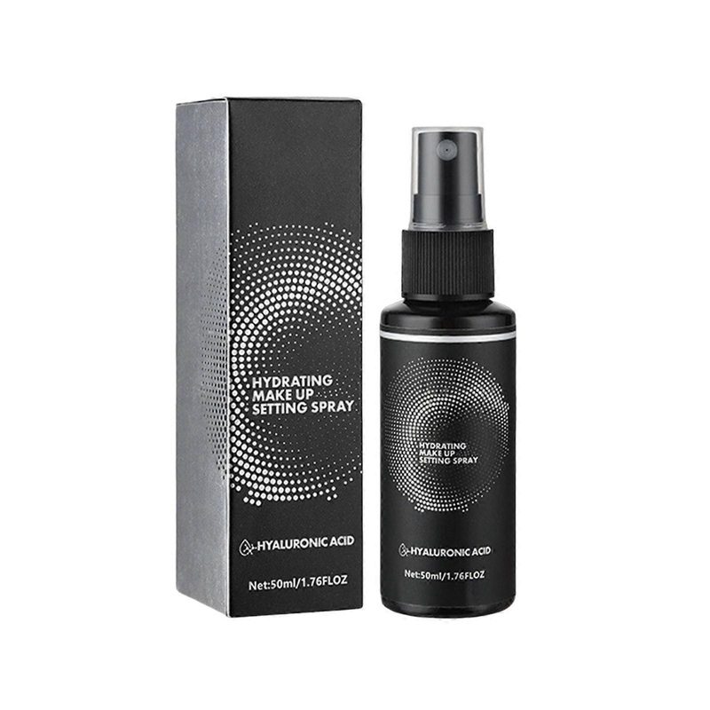 Moisturizing And Moisturizing Set Makeup Spray Lasting Oil Control And Sweat Proof And Dry Skin Will Not Peel Off 50ml Lightweight Mist