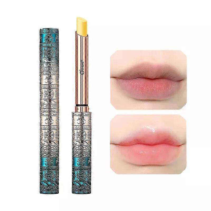 OCHEAL Moisturizing Lip Balm Long Lasting Nutritious Lipstick Temperature Change Care Magical Hydrating Lips Gloss Mask