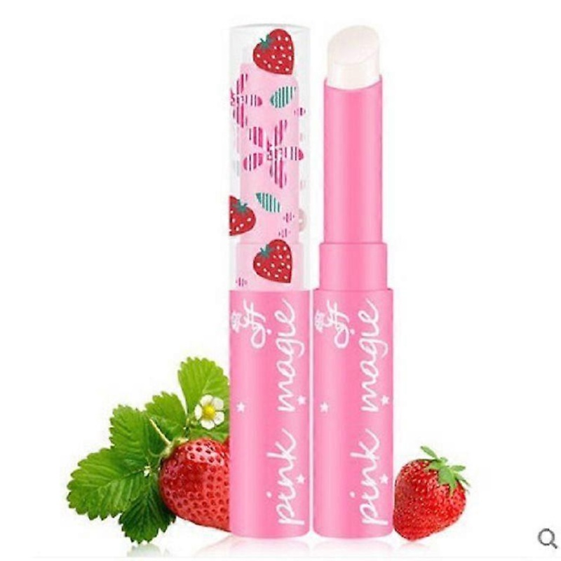 strawberry lipstick color-changing moisturizing lipstick strawberry fades lip
