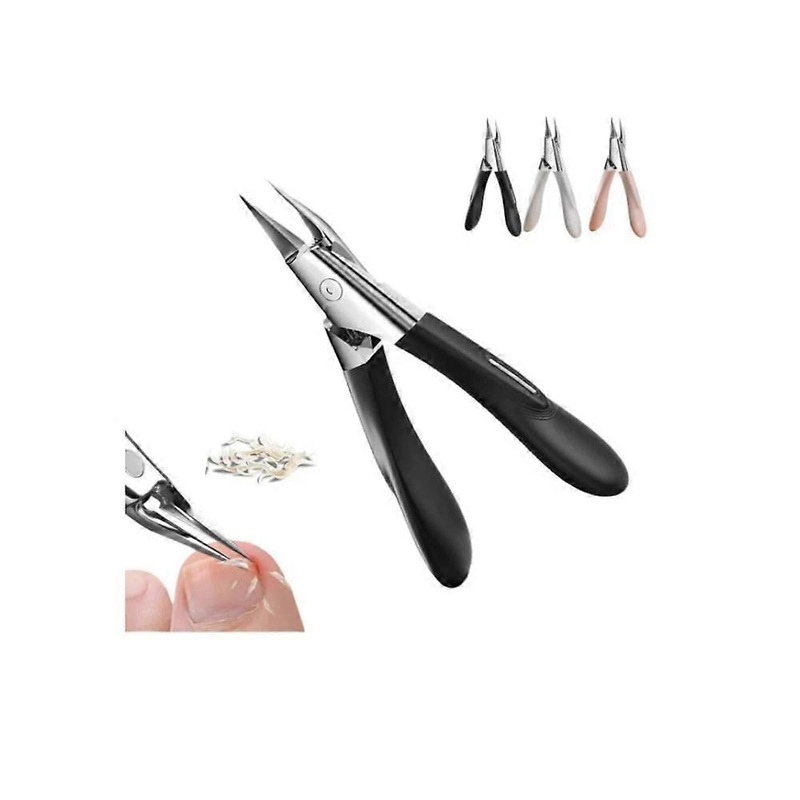 Welnax Nail Pro Guard Clippers,Ultra-Thin Sharp Stainless Steel Blades