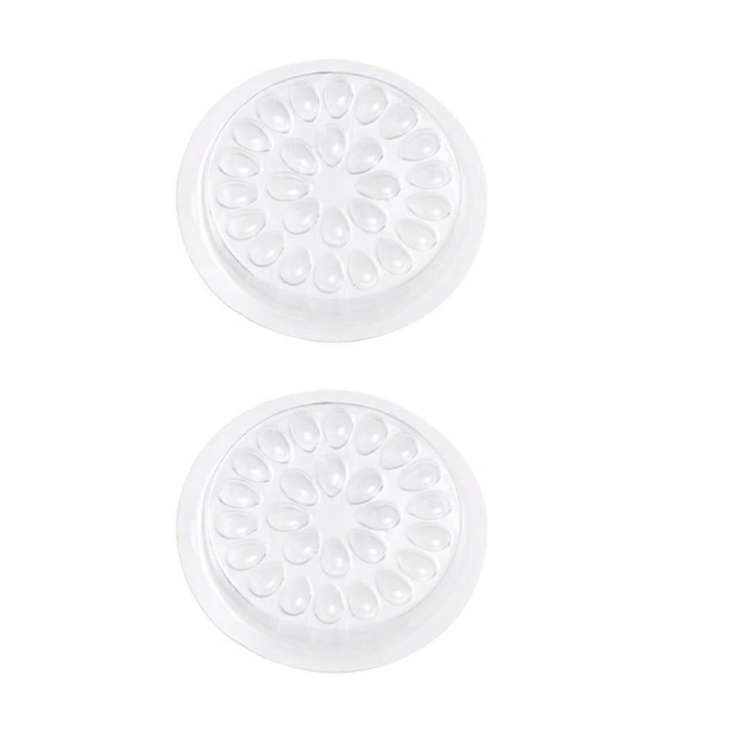100Pcs Lash Glue Ring Glue Cup Eyelash Extension Supply