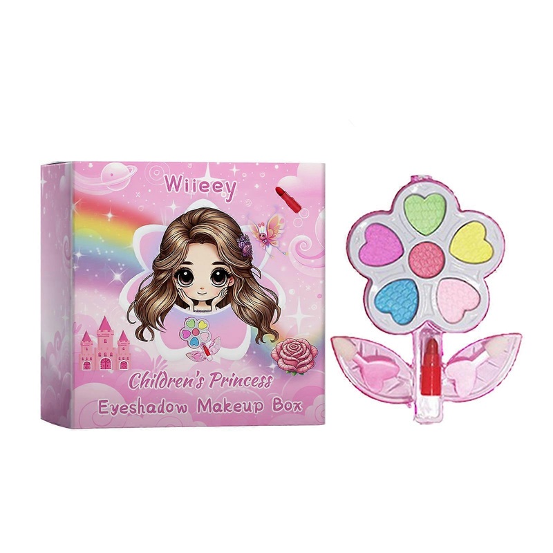 2025 Latest Model  Children’s Eyeshadow Makeup Box Children’s Makeup Gift Box Is