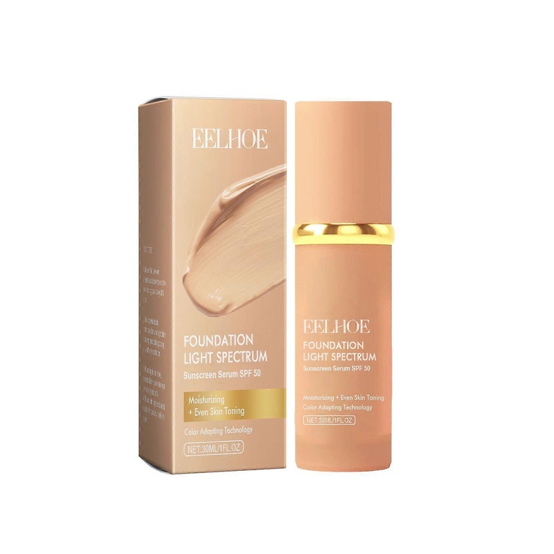 2025 Latest Model  Concealer Warm Change Liquid Foundation Concealer Moisturizing Liquid F