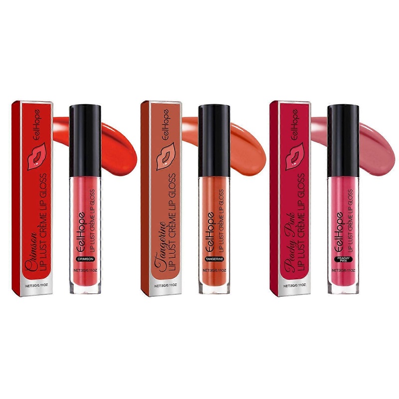 2025 Latest Model  Eelhope Lip Glaze, Moisturizing And Hydrating, Easy To Color