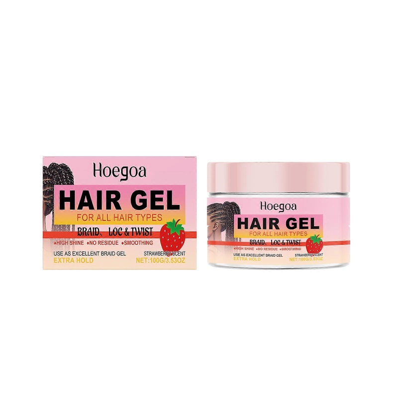 2025 Latest Model  Hair Braid Styling Gel Moisturizes Long-Lasting Fresh Shine