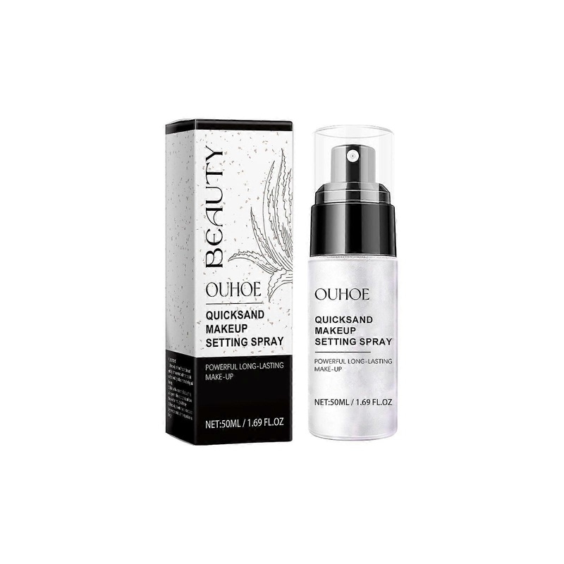 2025 Latest Model  Quicksand Setting Spray Natural Lightweight Multi-Effect
