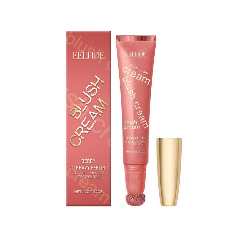 2025 Latest Model  Shimmery Blush Cream Berry Light And Light Makeup Blush Blush