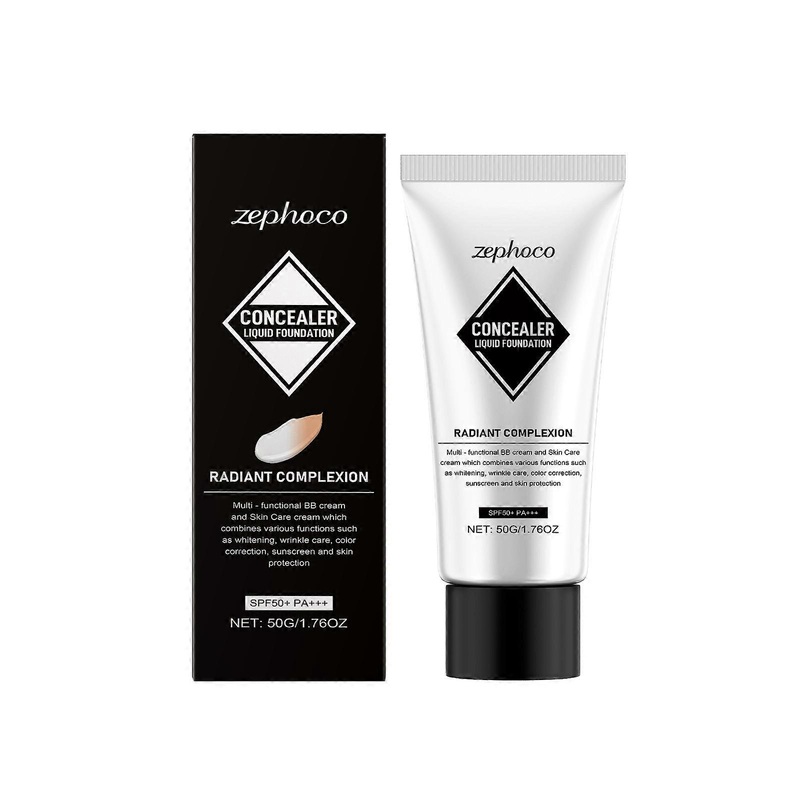 2025 Latest Model  Warm Change Concealer Liquid Foundation Light And Light