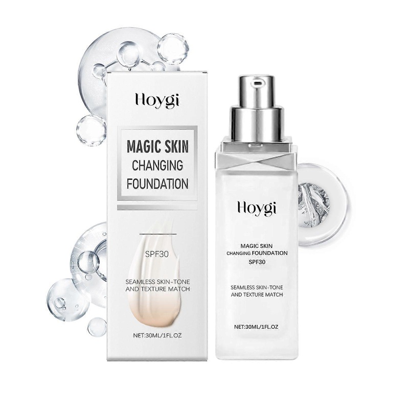 2025 Latest Model  Warm Change Makeup Liquid Foundation Lightweight Makeup