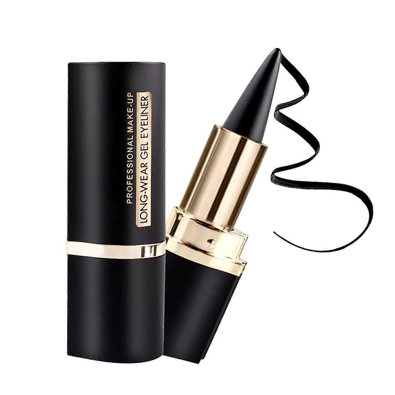 MISS ROSE Professional Beauty Makeup Tool Waterproof Eyeliner Gel Black Long-lasting Kajal Eye Liner