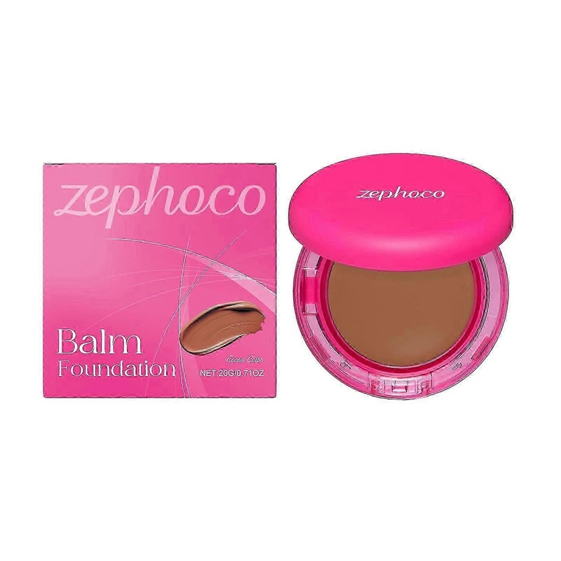 Non-Sticking Foundation Lightweight Liquid Makeup with Hydrating Formula Long-Lasting Cover Foundation