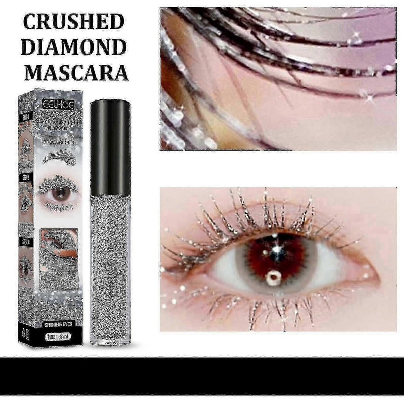 Shimmery Diamond Mascar