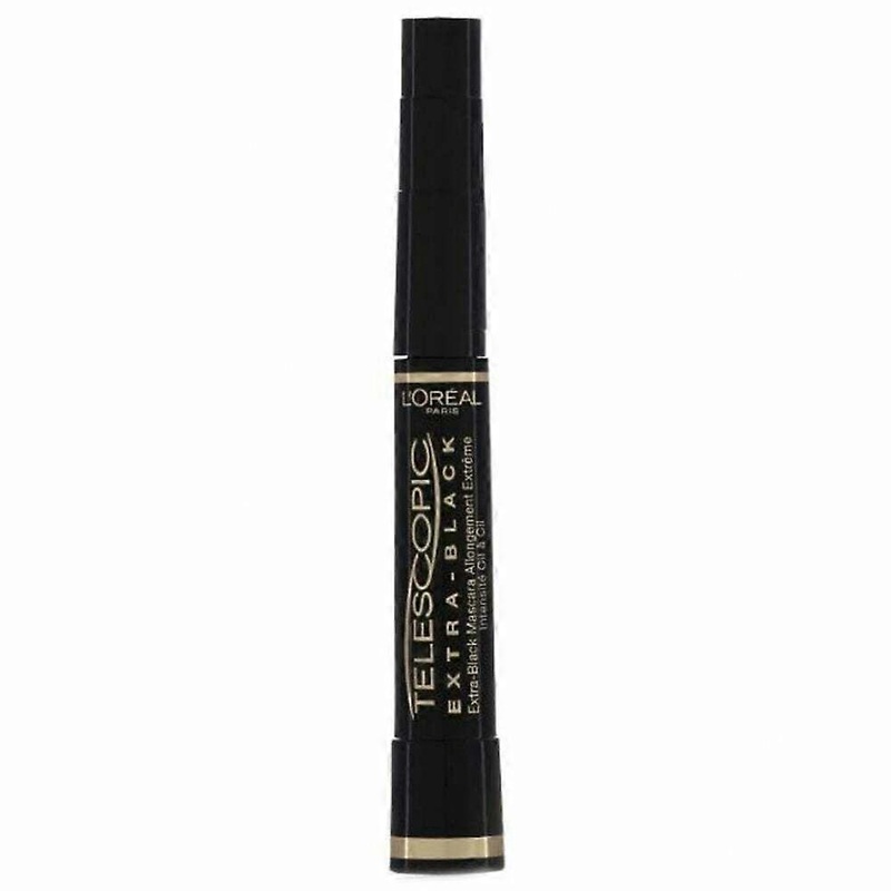 2 x L’Oreal Telescopic High Precision Mascara 8ml – Extra Black
