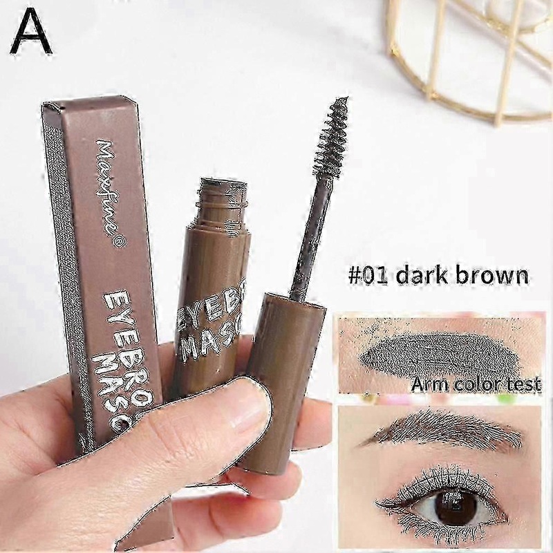 2025 Maxfine Eyebrow Dye Cream Long-lasting Easy to Beginners Safe Formula