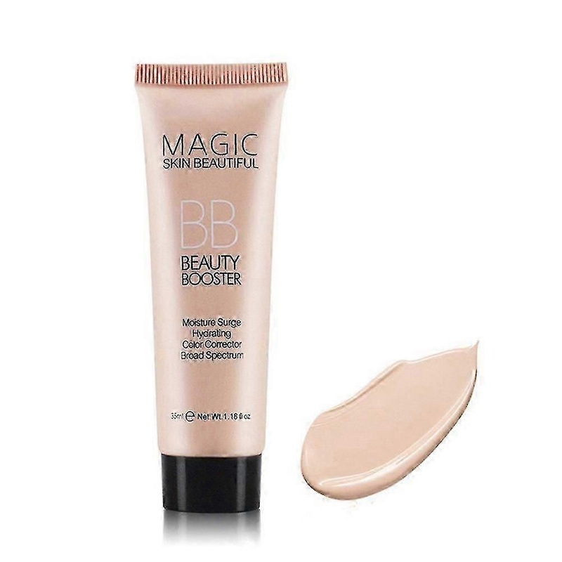 2025 new natural nude makeup BB cream deep moisturizing concealer cream sunscreen