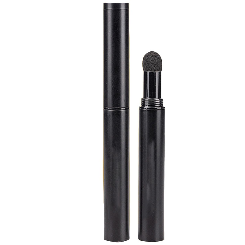 Men Eyebrow Pencil Shadow Retouching Multifunctional Waterproof Hairline Powder Stick for Male Grey Black