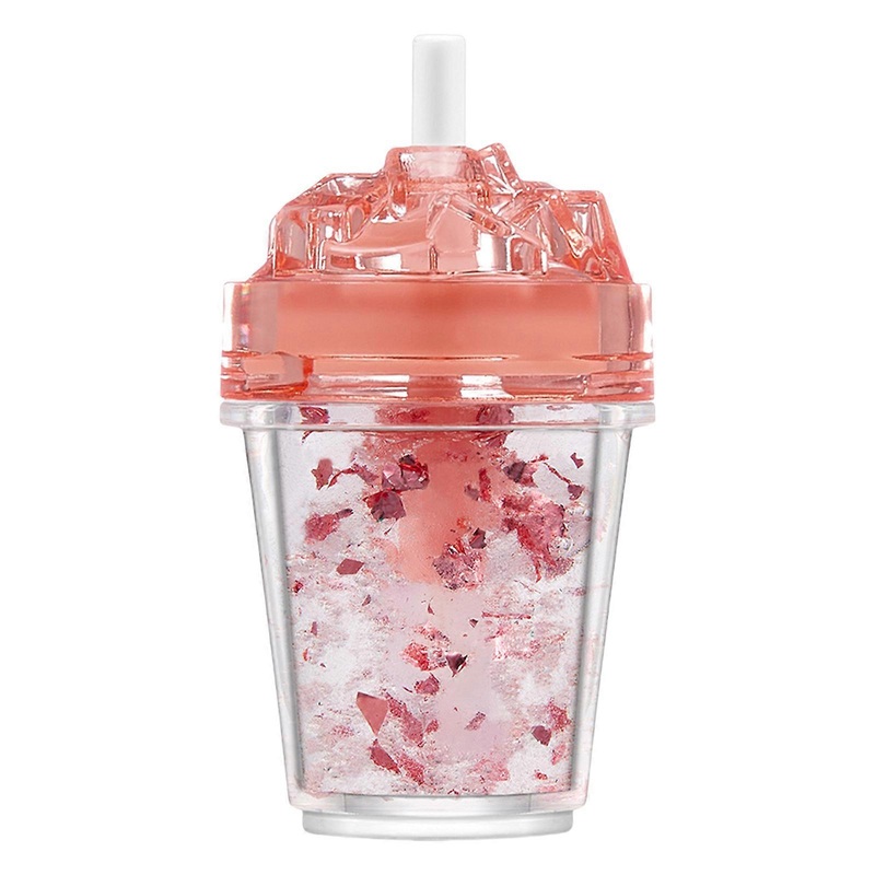 Moisturizing Lip Gloss Milk Teas Cup Lip Oil Hydrating Lip Gloss Jelly Style Lip Oil Makeup Supplies for Daily Party