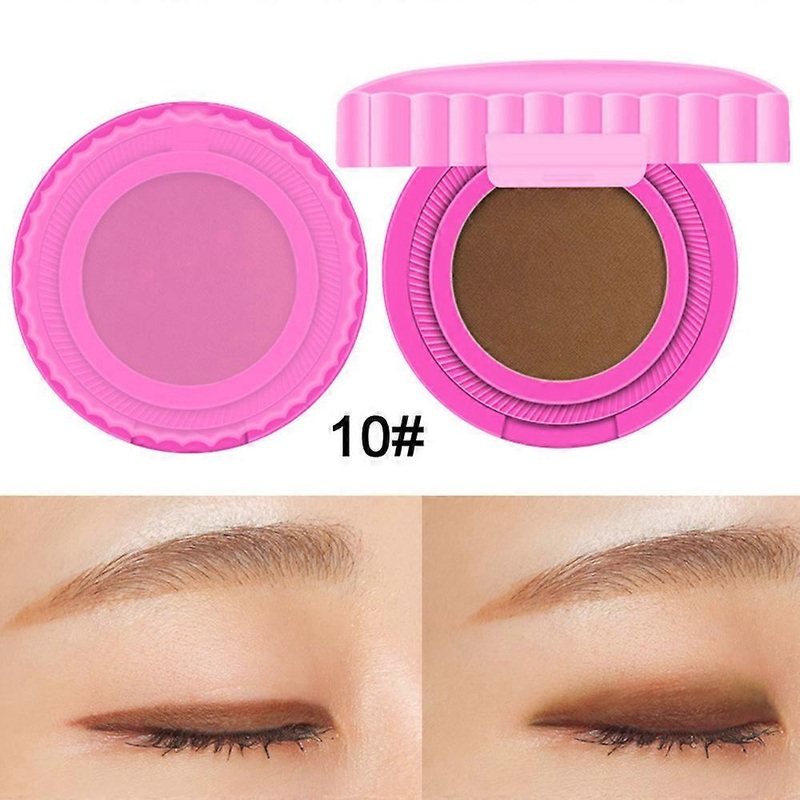 Professional Eye Shadow Makeup Autumn Winter Eyeshadow Matte Pearl Plate Earth Powder Palette