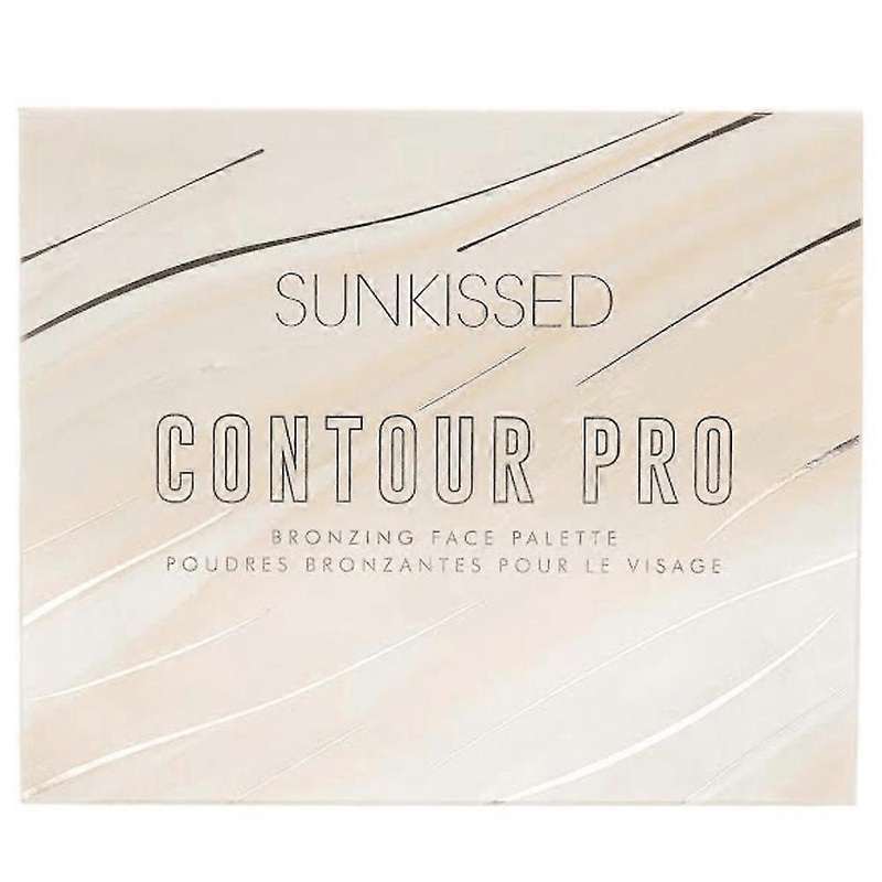 Sunkissed Contour Pro bronzing face palette