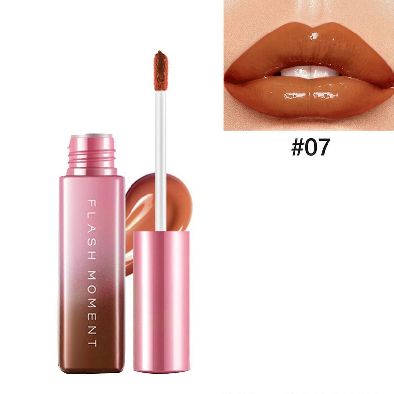 Women Makeup Lip Gloss Waterproof Mirror Water Lipstick Long Lasting Non-stick Cup Smudge Proof Cosmetics Gift for Girls  7