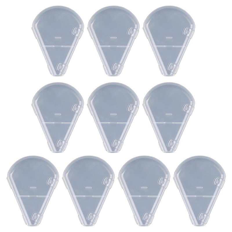 10 Pcs Makeup Brush Cover Protector Makeup Brush Organizer Case Keeping Brushes Clean Reusable Cosmetic Brush Holder