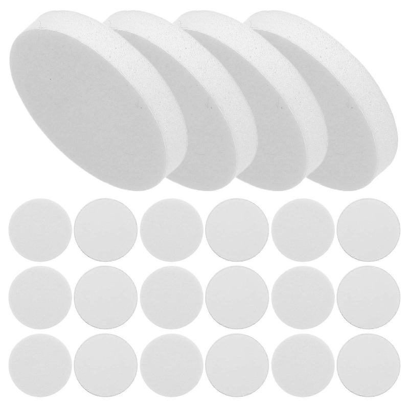 100 Pcs Nail Polishing Discs For Women Including Round Grinding Pads Suitable For Smoothing Nails And Jewelry At Home Or Salon