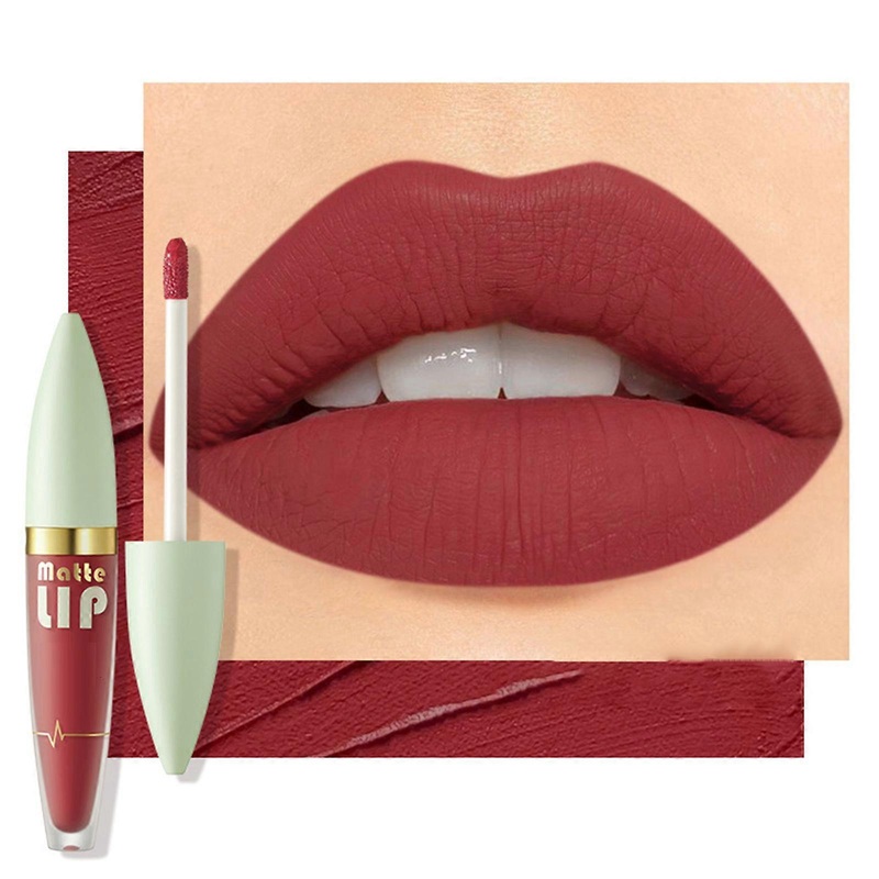 Matte Liquid Lipstick for Women Long Lasting Highly Pigmented Lip Color Smudge Proof and Waterproof Lip Gloss