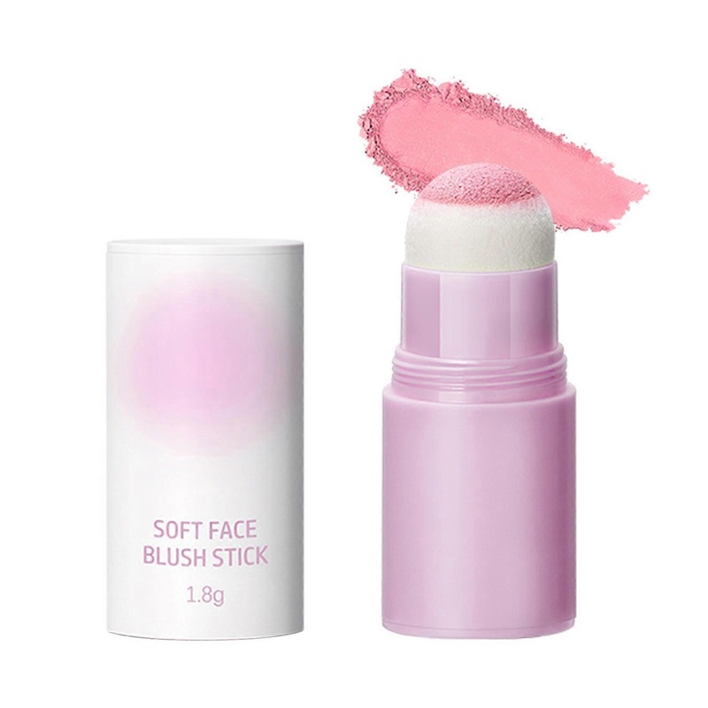 Multifunctional Makeup Sticks Blush Stick Contouring Stick Soft Face Blush Stick Multifunctional Stick for Face Makeup