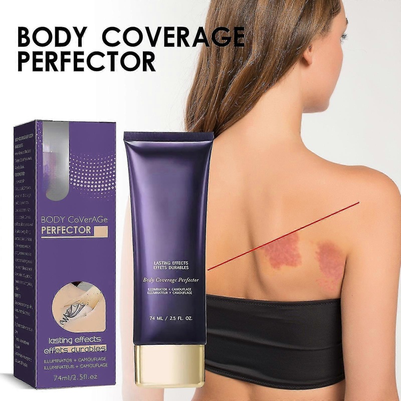 Natural Gloss Waterproof Leg And Body Makeup Covers Tattoos And More Best Leg Makeup Body Coverager Perfector 74ml
