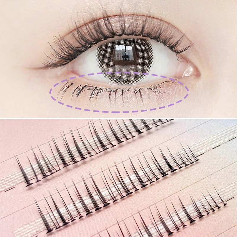 Premade Volume Fan Lashes Comfortable and No Irritation Lashes