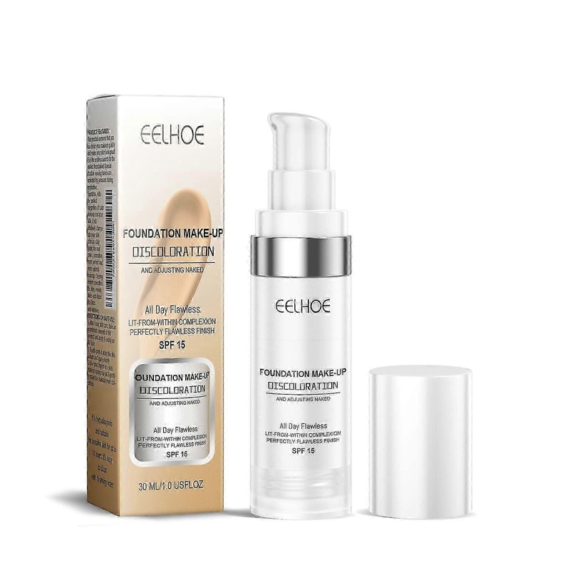Smart Colour-Adapting Liquid Foundation – Provides Long-Lasting Hydration and Brightening for a Flawless Complexion